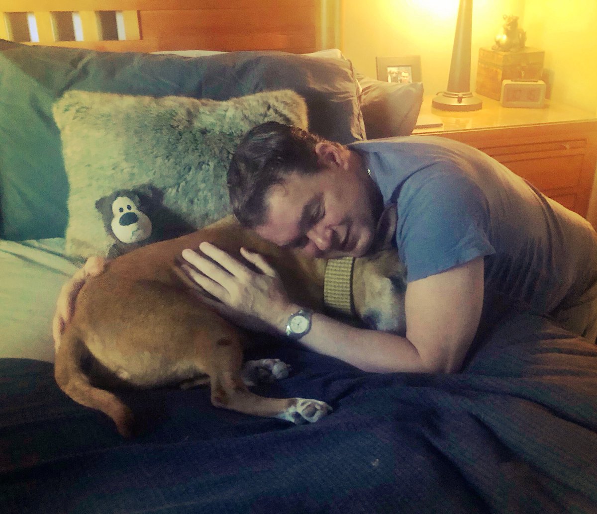 This is the last picture of me and my boy. I whispered how much all of you loved him. He was so wondrous to this world.  I cannot be prouder of him. ❤️
