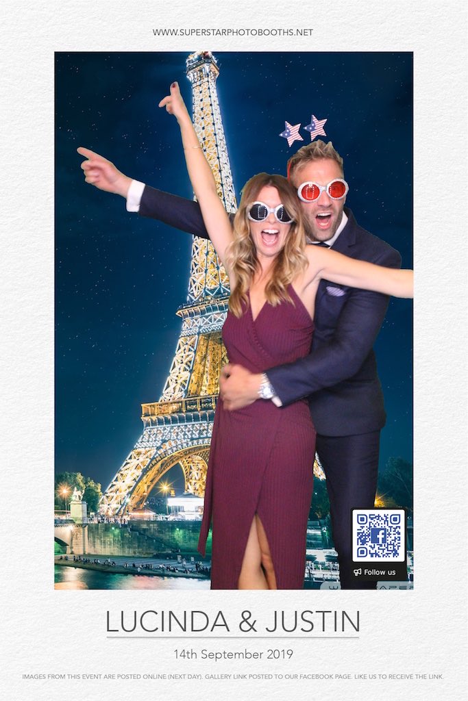 Our amazing green screen option adds that extra bit of fun! Check out some of the images from a recent event here: superstarphotobooths.smugmug.com/Lucinda-Justin