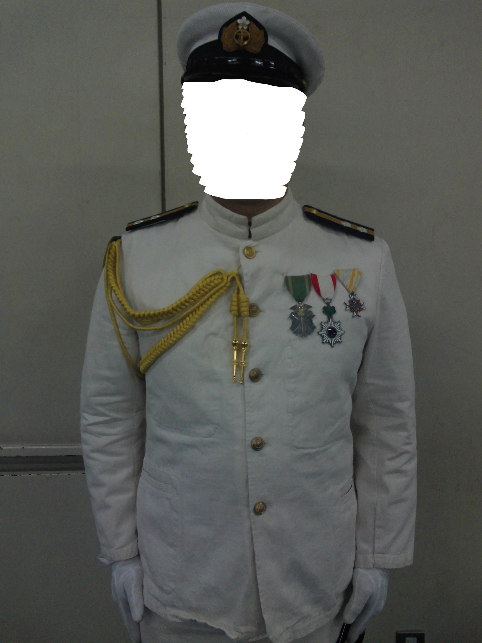 ソ連 海軍 軍服 上下 制帽 勲章フルセット Yahoo!オークション