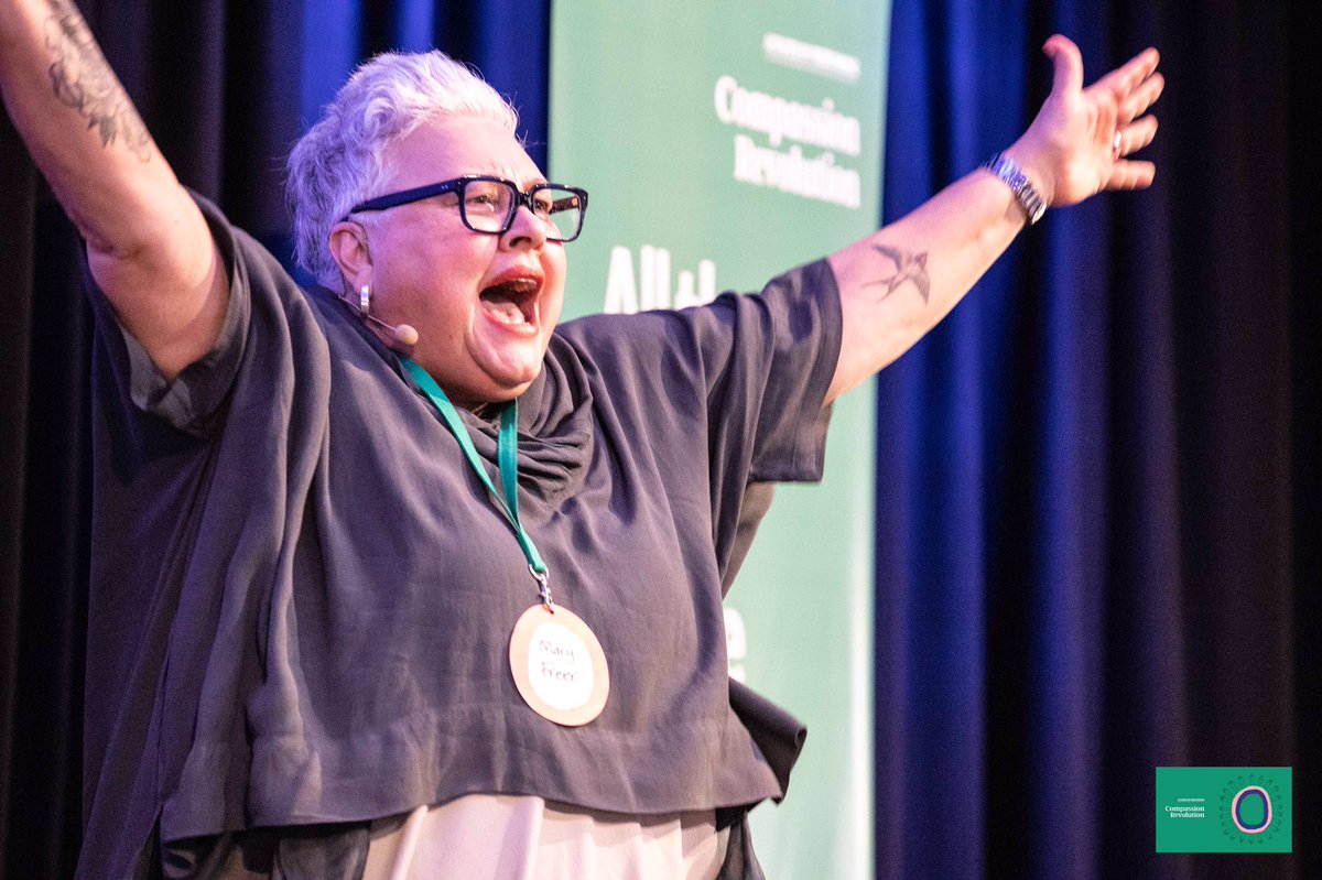 I think this photo captures that wholehearted sense of WOW at the conclusion of the #compassionrevolution conference.