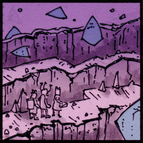 stilllands's tweet photo. Pyramid Mountain
mini story @ https://t.co/jcrQJbITz8
.
.
.
#artoftheday #storytelling #sketches #storyteller #visualart #visualstorytelling #storytellers #storymaking #100daysofillustration #illustratorofinstagram #characterdesign #characterdesigns #illustragram https://t.co/Hy7oi3rZIe