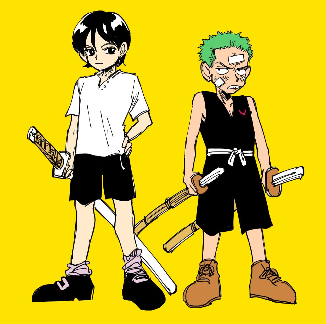 Twitter এ きょんコ こゾロとくいなの身長差いいよねっていう絵 T Co Ivibvlhvui ট ইট র