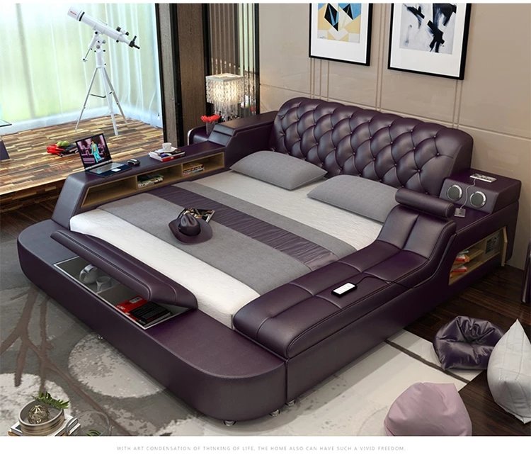 purchify's tweet photo. 💥Genuine leather bed frame Soft Beds massager storage safe speaker LED light Bedroom
🛒Buy it here: https://t.co/mIjaiJmWXS

#USA #UK #Australia #Canada #Mexico #Germany #Italy #Spain #France #russia #turkey #portugal #indonesia #china #bed #leatherbed #bedroom https://t.co/8YOxXvey27