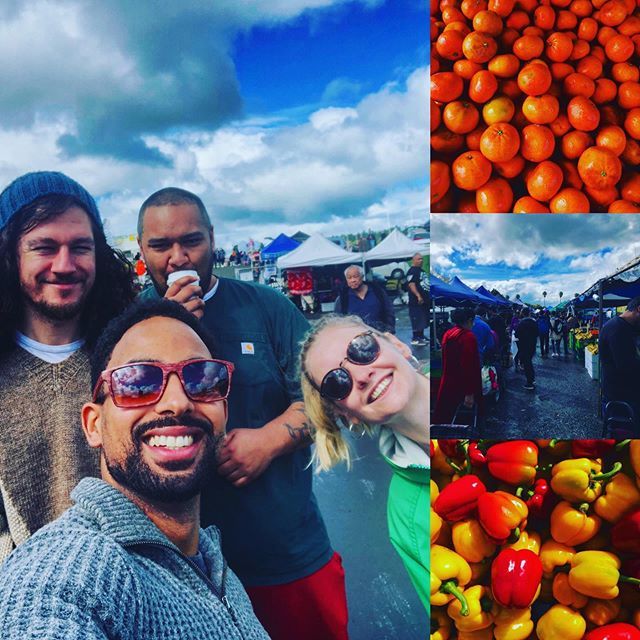 Imbibeologist's tweet photo. Awesome Sunday with the NZ family! Loving the fresh produce today. https://t.co/nQeFxcKbxT https://t.co/YmJ88p46ur