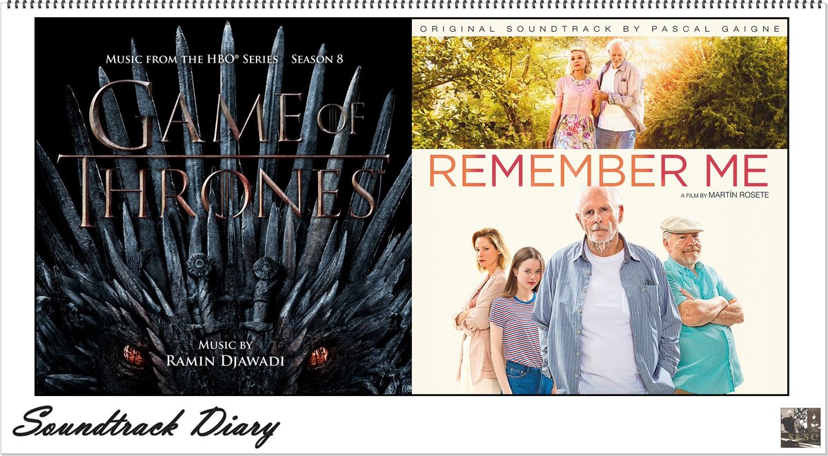 ZahnmimreS's tweet photo. อัพเดท Soundtrack Diary: 2019
https://t.co/S9piPUzHrQ
#seriestwit #movietwit #รีวิวอัลบั้ม #ramindjawadi #gameofthrones #season8 #มหาศึกชิงบัลลังก์ #pascalgaigne #rememberme https://t.co/zspp6FLmfg