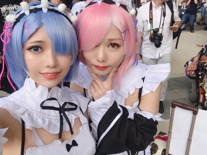Twitterのコスプレ画像49