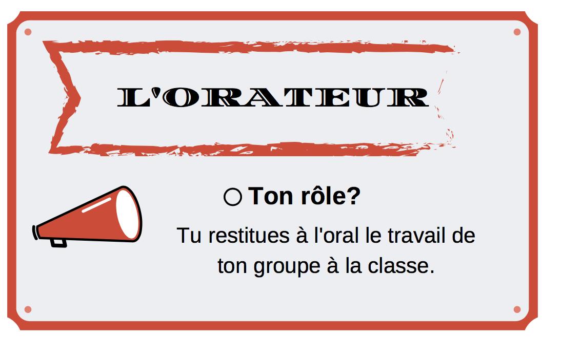 AlphabeteAnne's tweet image. Travail en groupe : dire clairement ce que l'on va faire, comment on va le faire.
Affiche pour garder en mémoire.
Badges pour s'engager dans le travail.
#îlots
#travaildegroupe
#expliciter