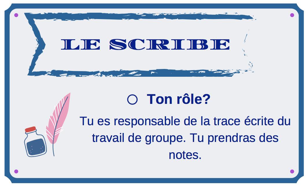 AlphabeteAnne's tweet image. Travail en groupe : dire clairement ce que l'on va faire, comment on va le faire.
Affiche pour garder en mémoire.
Badges pour s'engager dans le travail.
#îlots
#travaildegroupe
#expliciter
