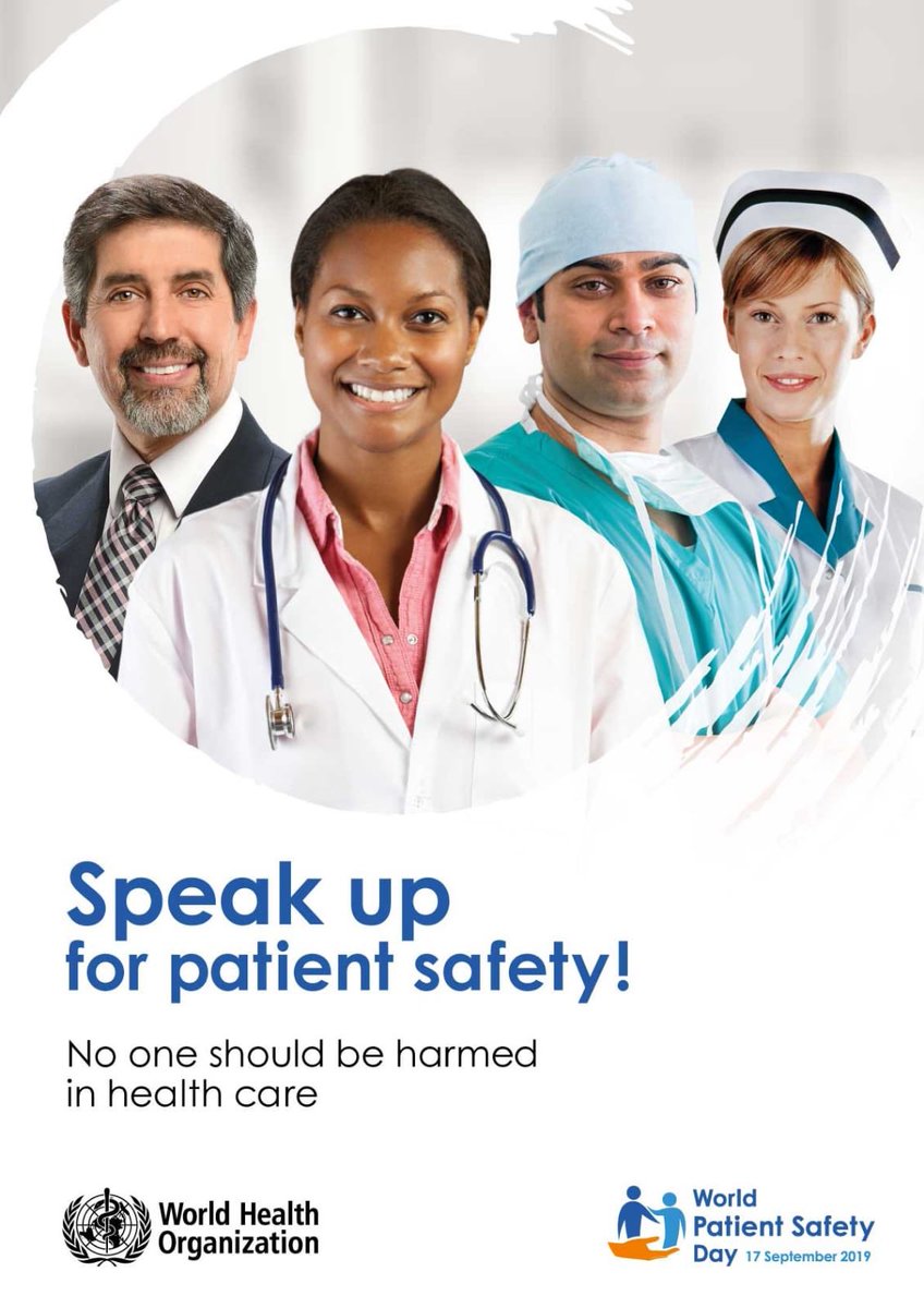 Only 2 more sleeps to go for the first ever <a href="/WHO/">World Health Organization (WHO)</a>  #WorldPatientSafetyDay. <a href="/nelft/">North East London NHS Foundation Trust (NELFT)</a> we have asked our colleagues to make a pledge and share their pictures with us of one thing they can do to improve #patientsafety Our theme is  #unityingforsafetyatnelft. What will your pledge be?
