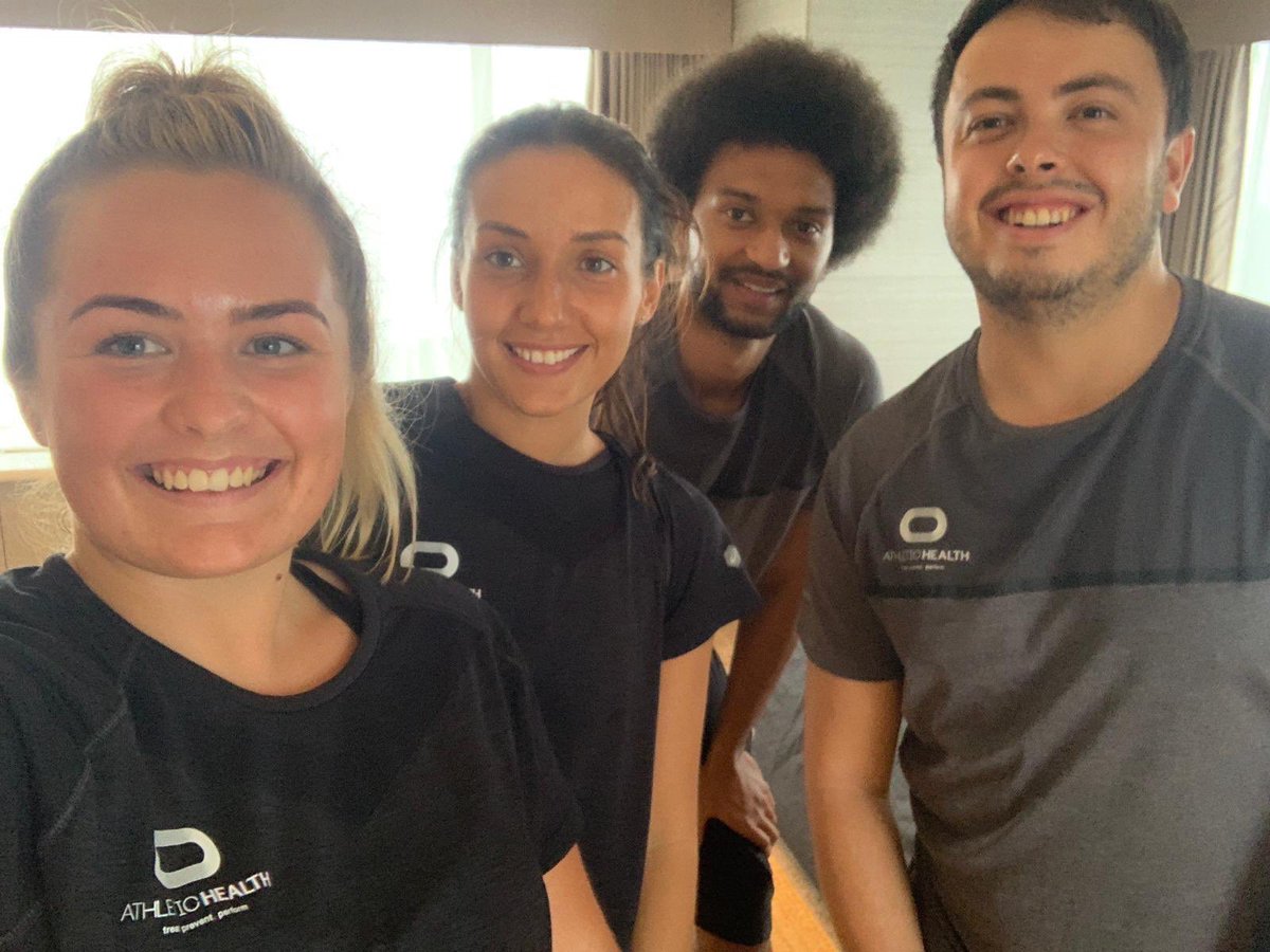 Team_ETS's tweet photo. We have recently joined up with @athletic_health to provide therapists for the @rugbyworldcup in Japan. The therapists are 1 week through an incredible journey and doing a great job! #rugbyworldcup #rwc2019 #japan #rugby #sport #massage #rehab #recovery #therapy #physio #osteo https://t.co/u1O6s5782L