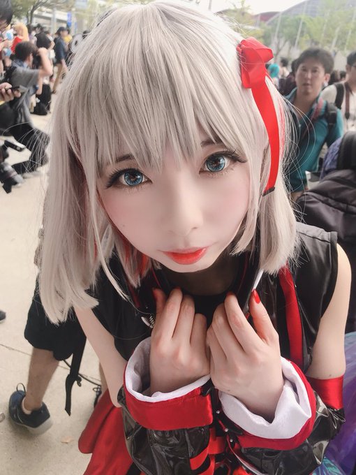 Twitterのコスプレ画像11