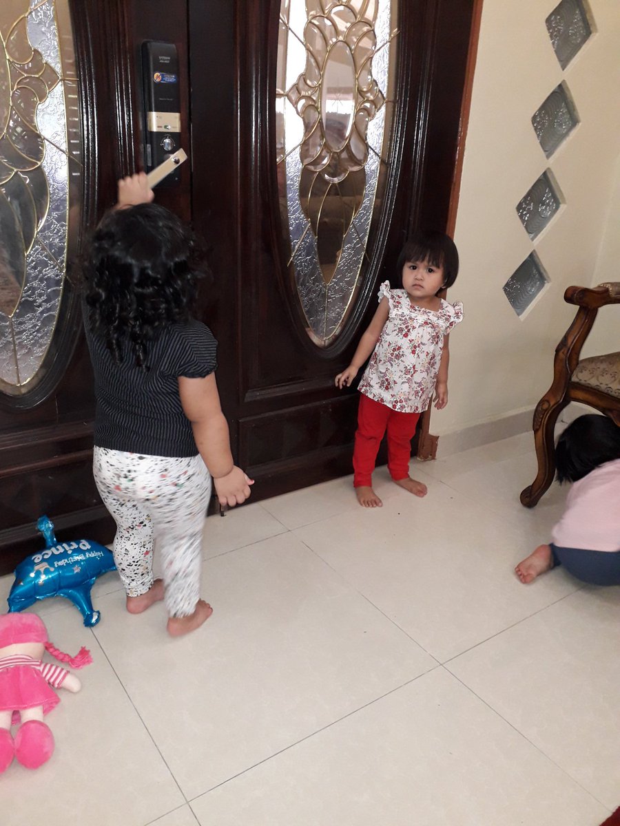 Aine_kamaruddin's tweet photo. #trowback cerita semalam.. Sambutan birthday girl n boy.. https://t.co/KuFYeKT2gi