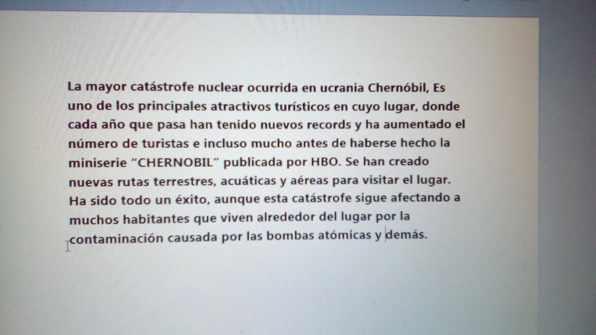 JesusDavidAvi18's tweet photo. El turismo en CHERNOBIL ha registrado un nuevo record. https://t.co/Pjmb6JQOia
