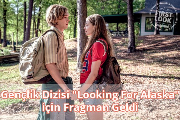 Gençlik Dizisi "Looking For Alaska" için Fragman Geldi
Bilgi ve Video: sinema.gen.tr/2019/09/gencli…

#LookingForAlaska #sinema #cinema #movie #film #sinemahaberleri #filmhaberleri #yabancıfilm #yabancıdizi #dizi #dizihaberleri