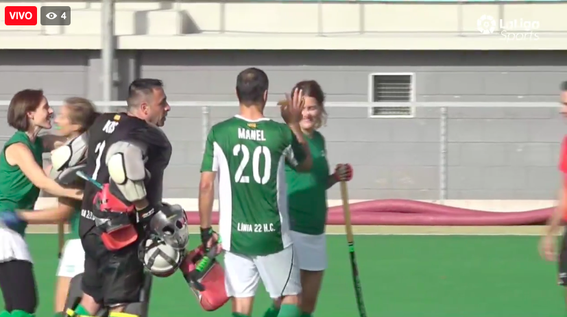 corpgt2019's tweet photo. Seguiu en directe la retransmissió de LaLigaSports de les finals de Fútbol 7 y Hockey 7 dels #CorporateGamesTerrassa2019 https://t.co/ph6Cwxv12c https://t.co/MhqmEKpMRL