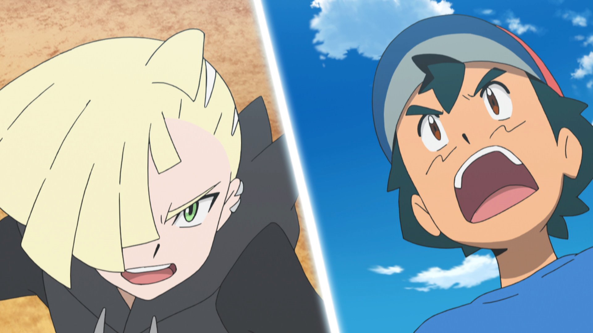 サトシがアローラポケモンリーグ初代王者に Twitter