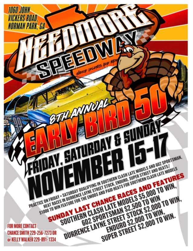 deepdixieracing's tweet photo. 8th Annual Early Bird 50 https://t.co/yLrurrbHBW