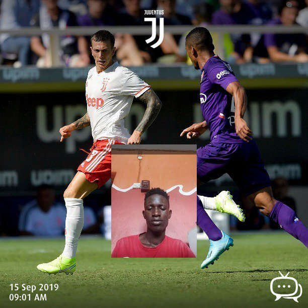 BoyJoshu's tweet photo. Ronaldo you fuck up you did not score in Saturday match I was not happy https://t.co/eQmM8dn9zH