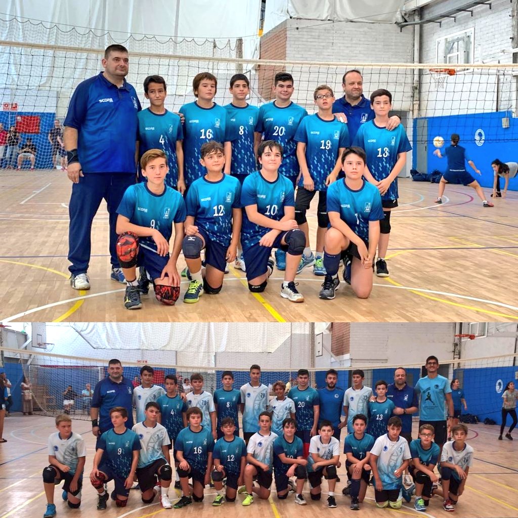 Primer partido de la Temporada 19-20 para el Infantil A Masculino de CVVH.A pesar de los nervios iniciales, primer partido con muy buenas sensaciones,asimilando nuevosconceptos,posiciones y dimensiones del campo.
ATOPEEEEEQUIPOOO!!!!!Nadie dijo que sería fácil.#unclubunsentiment.