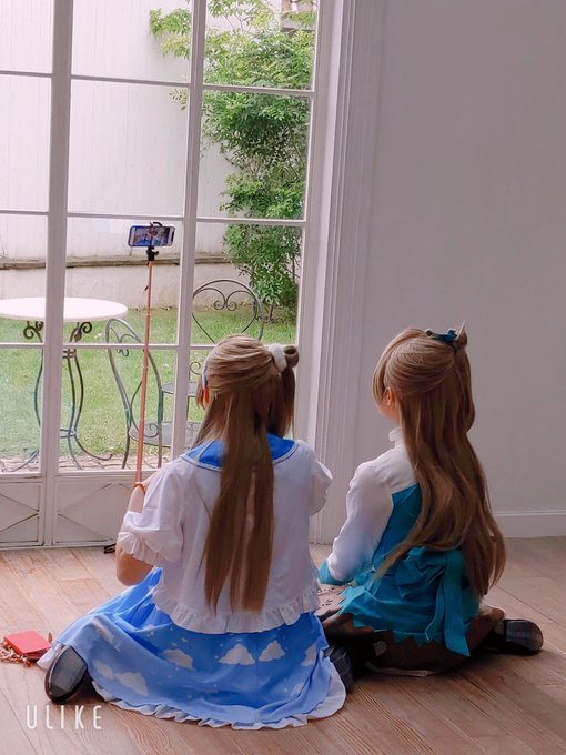 Twitterのコスプレ画像22