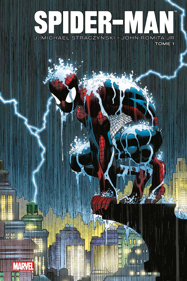 "Spider-Man" par J.Micheal StraczynskiUn mystérieux individu nommé Ezekiel bouleverse la vie de Peter Parker et remet en question l& #39;origine même des pouvoirs de Spidey !Tante May,quant à elle, va faire une surprenante découverte.(3 tomes.Marvel Icons)