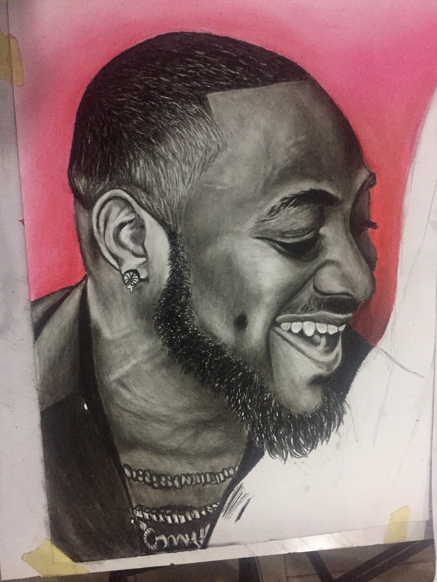 Sudhirntv's tweet photo. Hello Twitter family🙇🏾‍♂️ Please can I get some retweets? Do you think I can gain @iam_Davido attention 🙏🏽 
Copied from @artCrystalPrice https://t.co/uEgs1zZJlG