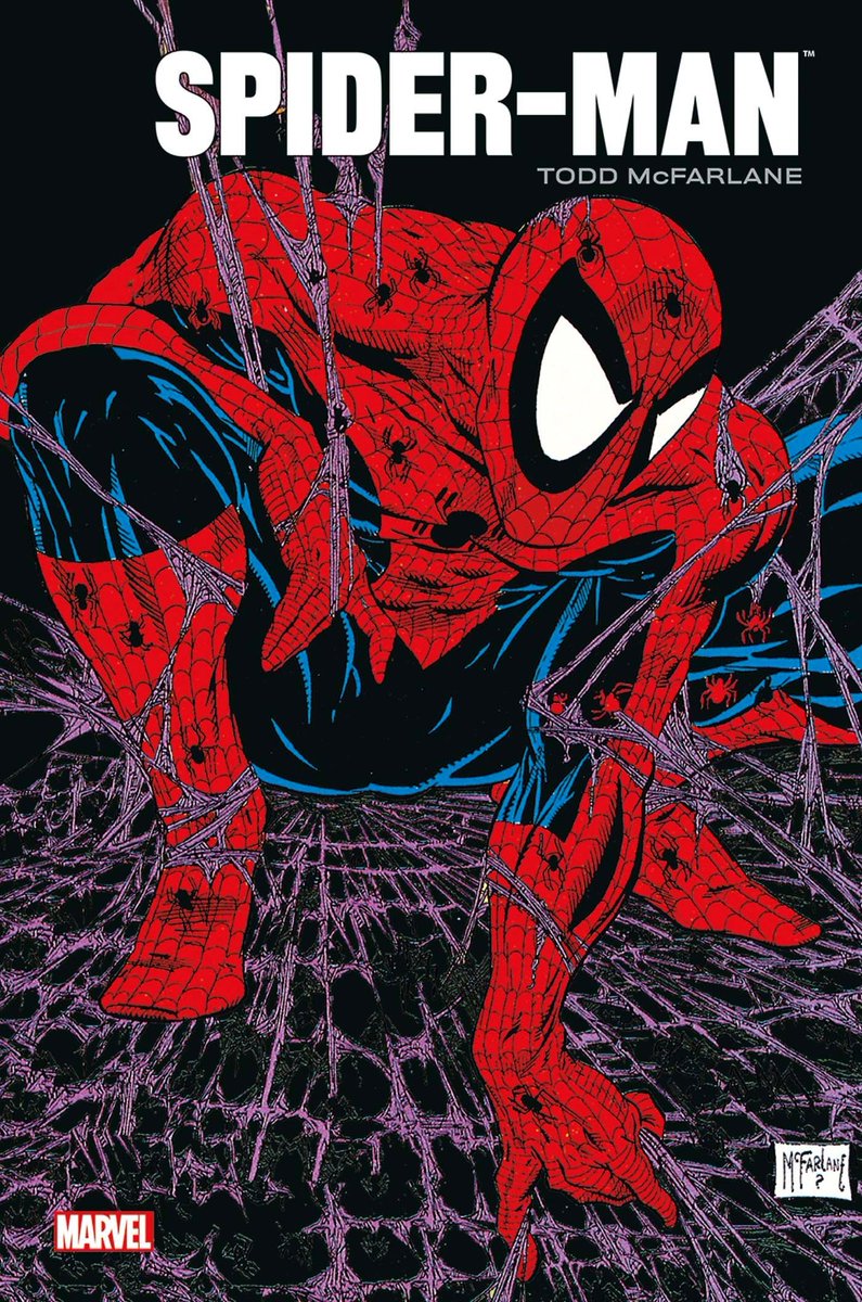 "Spider-Man" par Todd McFarlaneSpider-Man se lance à la poursuite du Lézard pour mettre un terme à la croisade meurtrière de ce dernier. Avec le Ghost Rider, Spidey est ensuite confronté au Super-Bouffon puis à un tueur qui pourrait être... Wolverine !(1 tome.Marvel Icons)