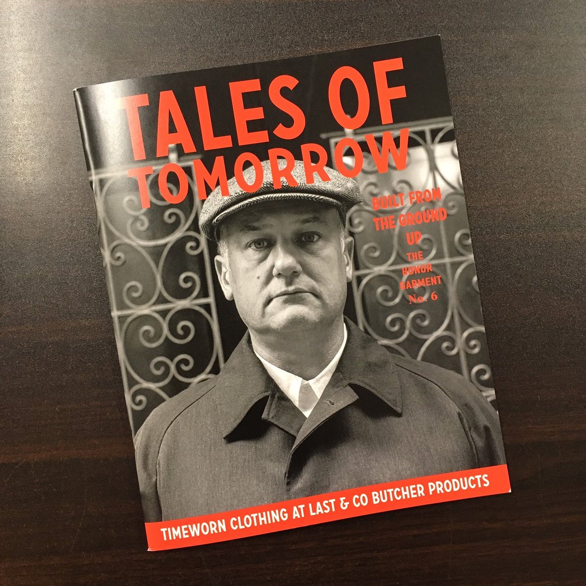 TIMEWORNCLOTHING TALES OF TOMORROW 雑誌