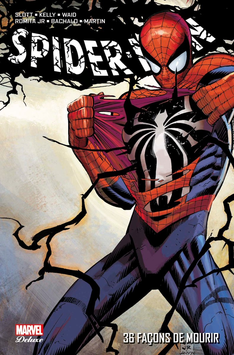 "Spider-Man - 36 façons de mourir"Les Thunderbolts d& #39;Osborn débarquent à New York pour abattre Spider-Man, considéré comme un criminel !Eddie Brock a une étrange réaction provoquée par Venom. Retrouvez aussi Flash Thompson et Spidey contre Hammerhead(1 tome.Marvel Deluxe)