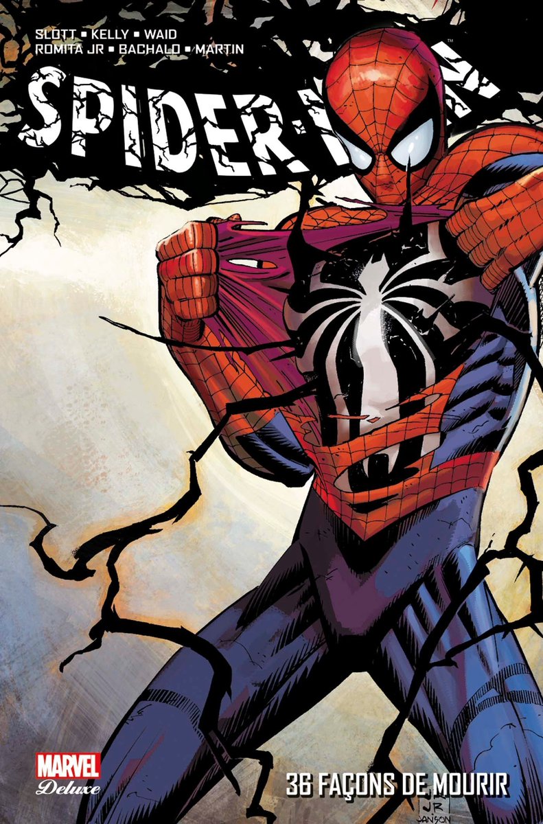 "Spider-Man - 36 façons de mourir"Les Thunderbolts d'Osborn débarquent à New York pour abattre Spider-Man, considéré comme un criminel !Eddie Brock a une étrange réaction provoquée par Venom. Retrouvez aussi Flash Thompson et Spidey contre Hammerhead(1 tome.Marvel Deluxe)