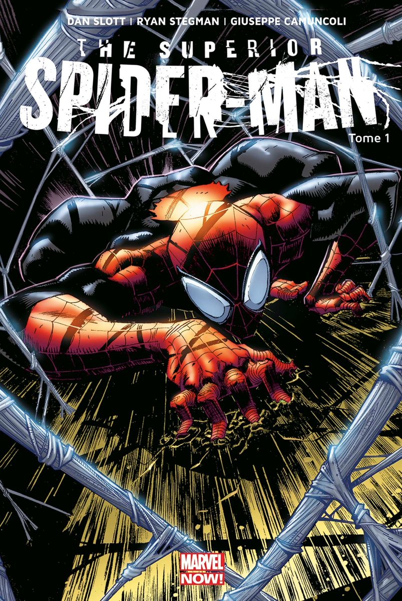 "The Superior Spider-Man"Le nouveau Spider-Man est arrivé et est beaucoup mieu que le précédent ! Plus fort, plus intelligent... il est supérieur ! Et il va vite pouvoir le prouver face aux Sinister Six !(6 tomes.Marvel NOW!)