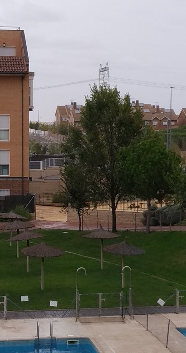 Seguimos recopilando información. Hace falta un máster para saber por qué las torres de alta tensión aún no se han quitado si se cobró el dinero a los constructores y se tenían los permisos y el convenio. No son un adorno. No debería haber niños montando en bici bajo los cables.