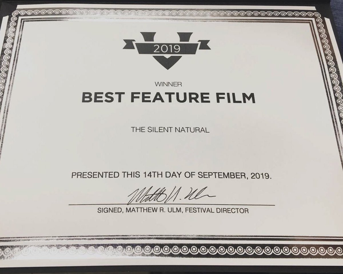SJWILSONfanpage's tweet photo. Congratulations to @ShereeJWilson &amp; the cast &amp; crew of The Silent Natural on winning it’s first award!! 🥇 https://t.co/esslUmnpzj