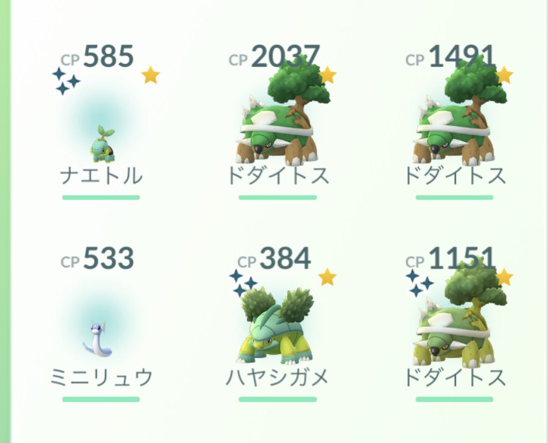 ナエトルコミュデイ