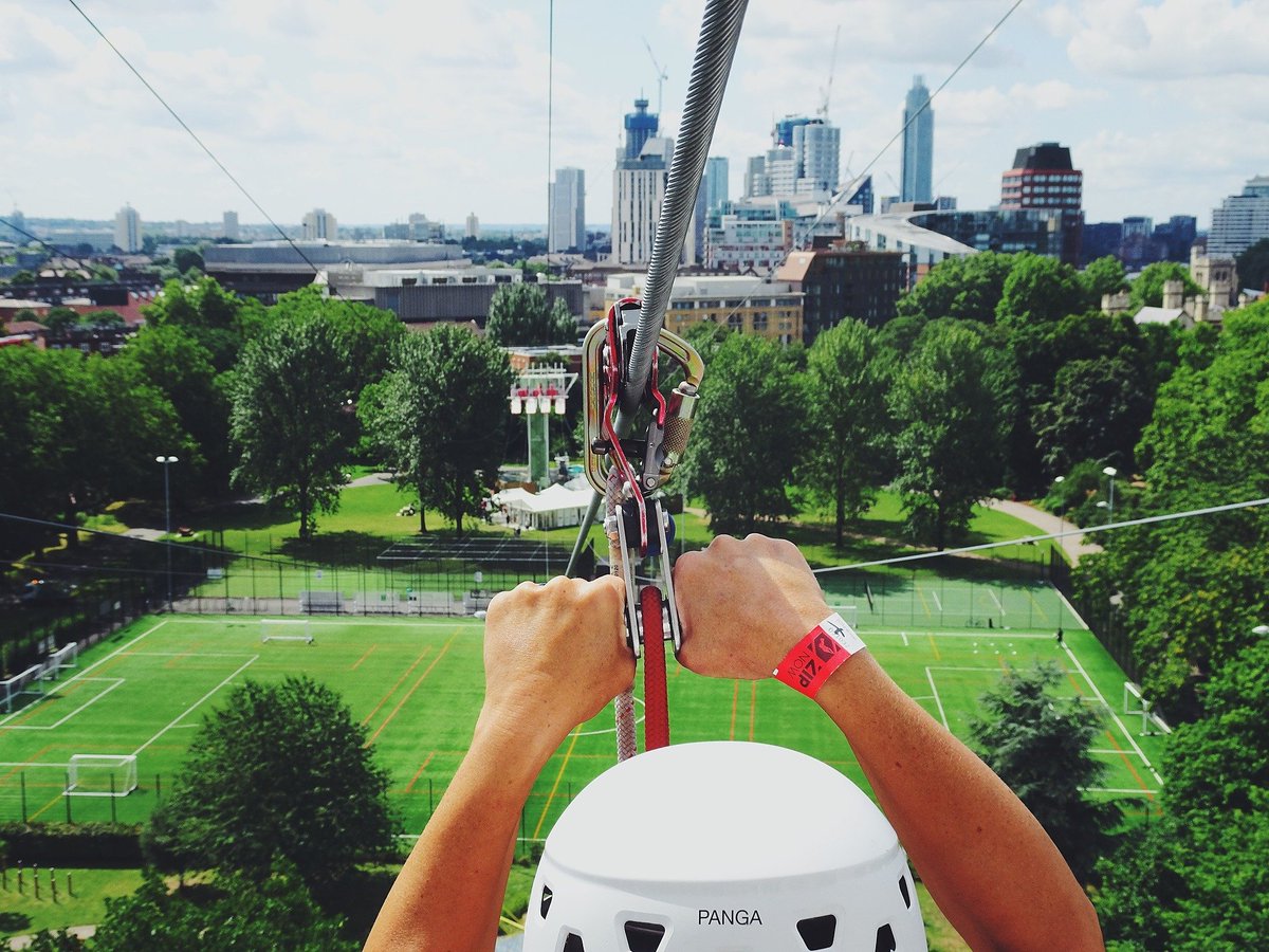 It's our LAST DAY! 😭 We've had the most incredible summer and have thoroughly enjoyed watching each and every one of you climb our launch tower and whizz down our zip line! 🚀

Keep your eyes peeled for our next event, we could be coming to a city near you! 👀 #ZipNow