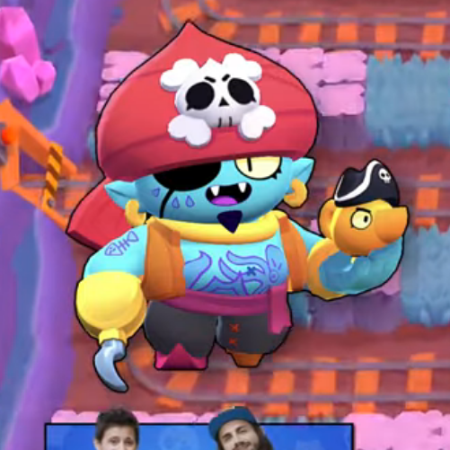 Twitter पर Gedi In Next Brawlstars Update You Can See 2 New Game Modes And El Primo S Remodeling Rudo And Rei Also Gene S New Skin And New Legendary Brawler Sandy And Ryan S Name - genio brawl stars remodel