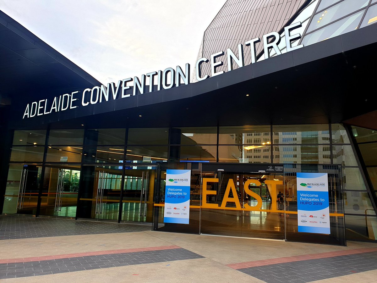 Arrived and so far not too jet lagged.. let HUPO2019 begin #hupo2019