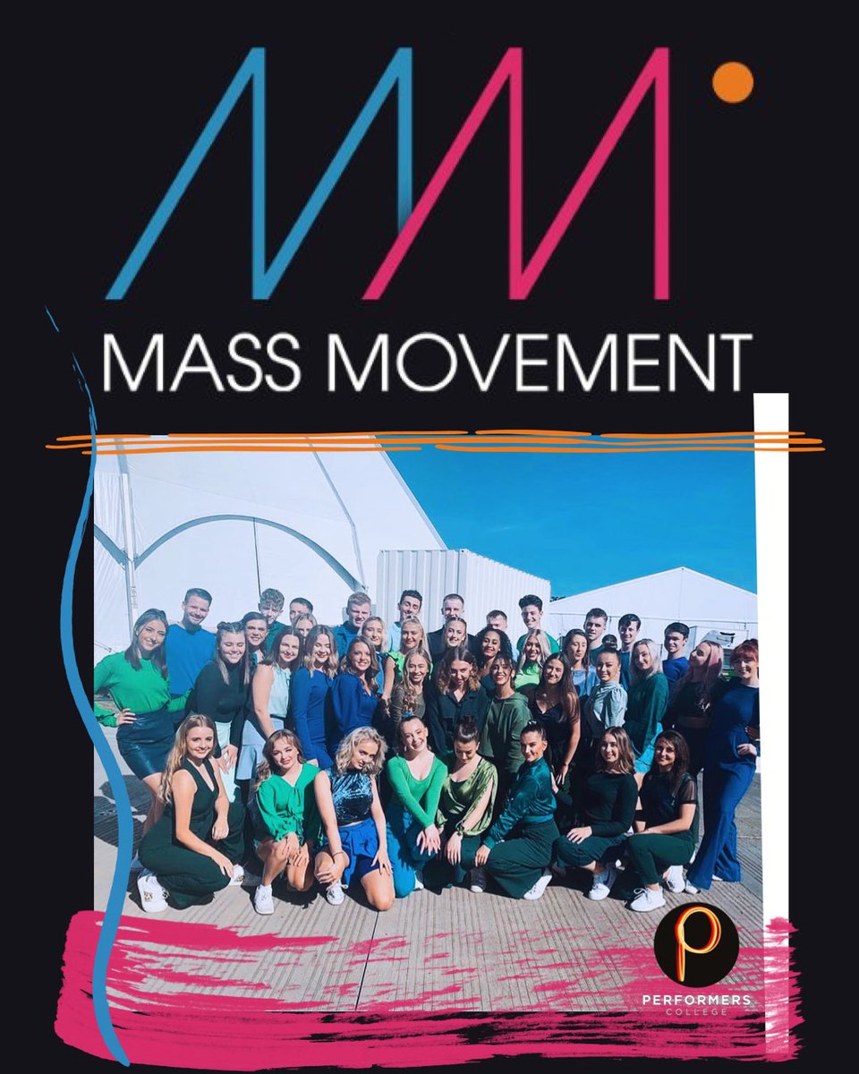 A HUGE THANK YOU to the incredible <a href="/MassMovementLon/">Mass Movement</a> for yet another amazing performance opportunity for our students!! These moments are invaluable as a student training to be a professional performer and we are so grateful for this most recent partnership with Mass Movement!! 🙌