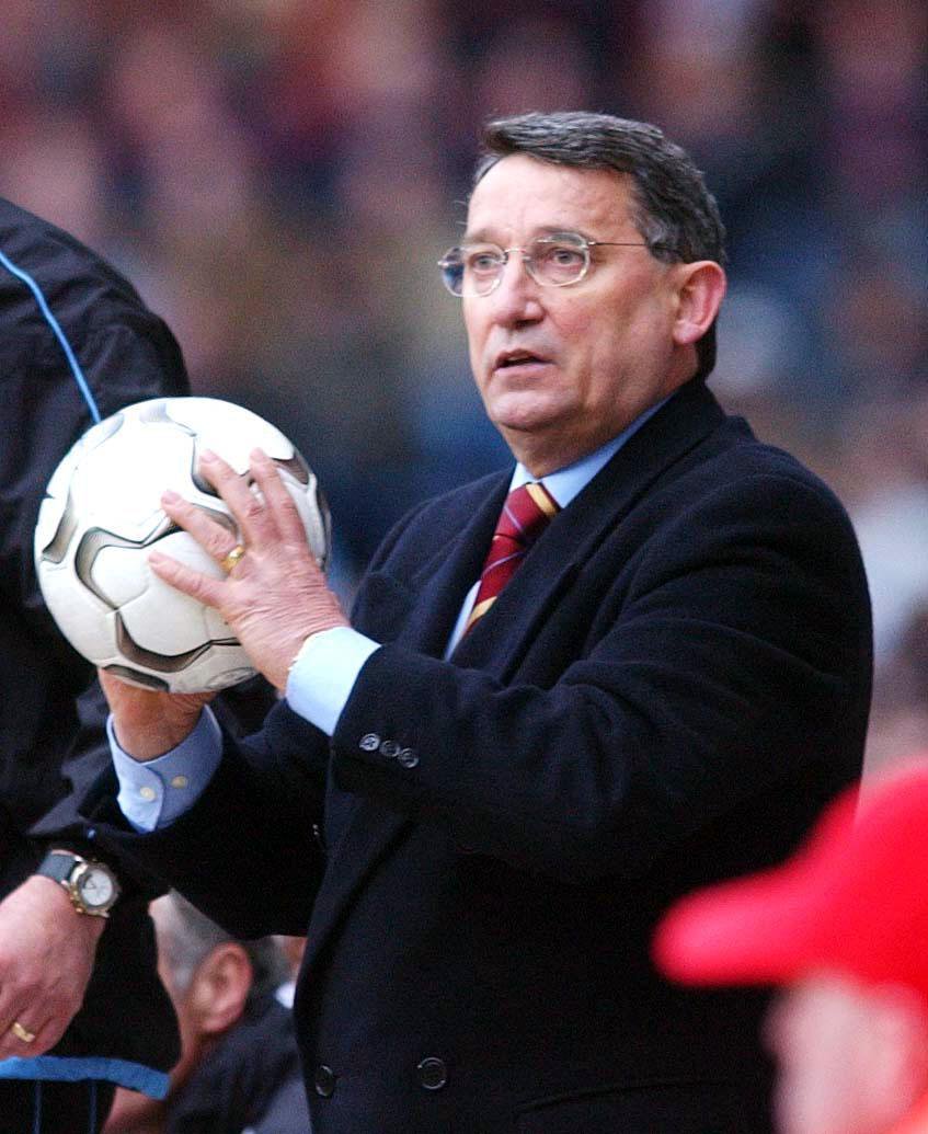 Graham Taylor would have turned 75 today

Happy Birthday to Mr. Football!  