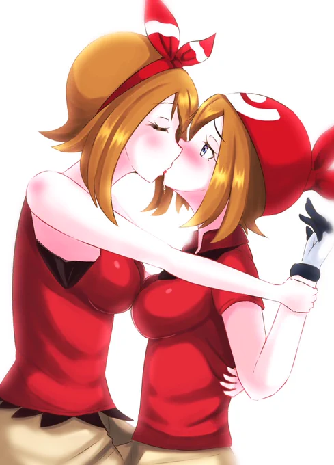 ハルカとハルカ#ポケモンイラスト#pokemon 