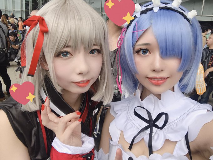 Twitterのコスプレ画像44