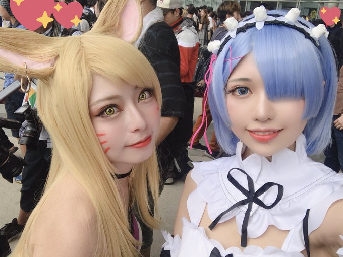 Twitterのコスプレ画像45