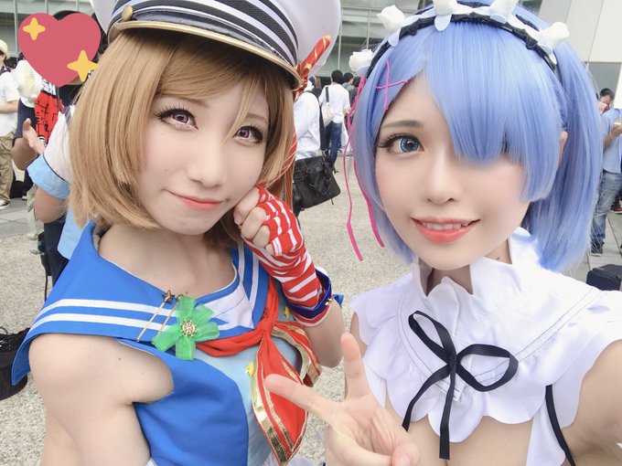 Twitterのコスプレ画像46