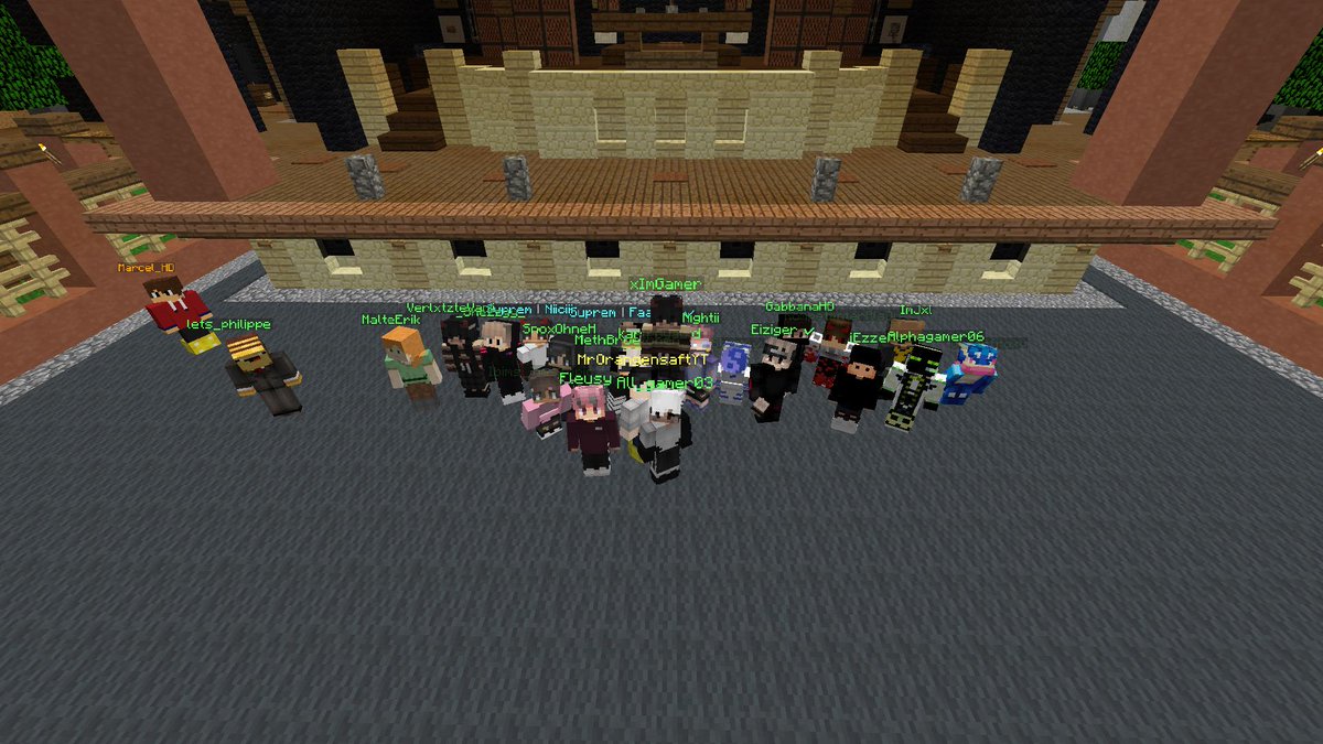 A normal day on the <a href="/GommeHDnet/">GommeHD.net</a> community Server!