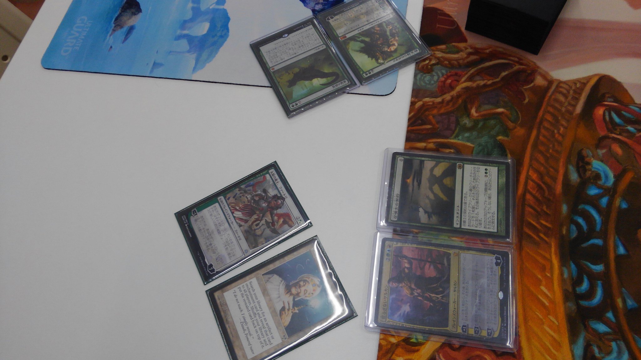 晴れる屋 仙台店 大会情報 本日の オースブレイカー交流会 は6名様にご参加いただきました ラウンド1のオースブレイカーは レンと六番 ビヒモスを招く者 キオーラ 運命を変える者 アミナトゥ 野生語りのガラク 揺るぎない 晴れる屋 仙台店 大会情報 本日の オースブレイカー交流会 は6名様にご参加いただきました ラウンド1のオースブレイカーは レンと六番 ビヒモスを招く者 キオーラ 運命を変える者 アミナトゥ 野生語りのガラク 揺るぎない