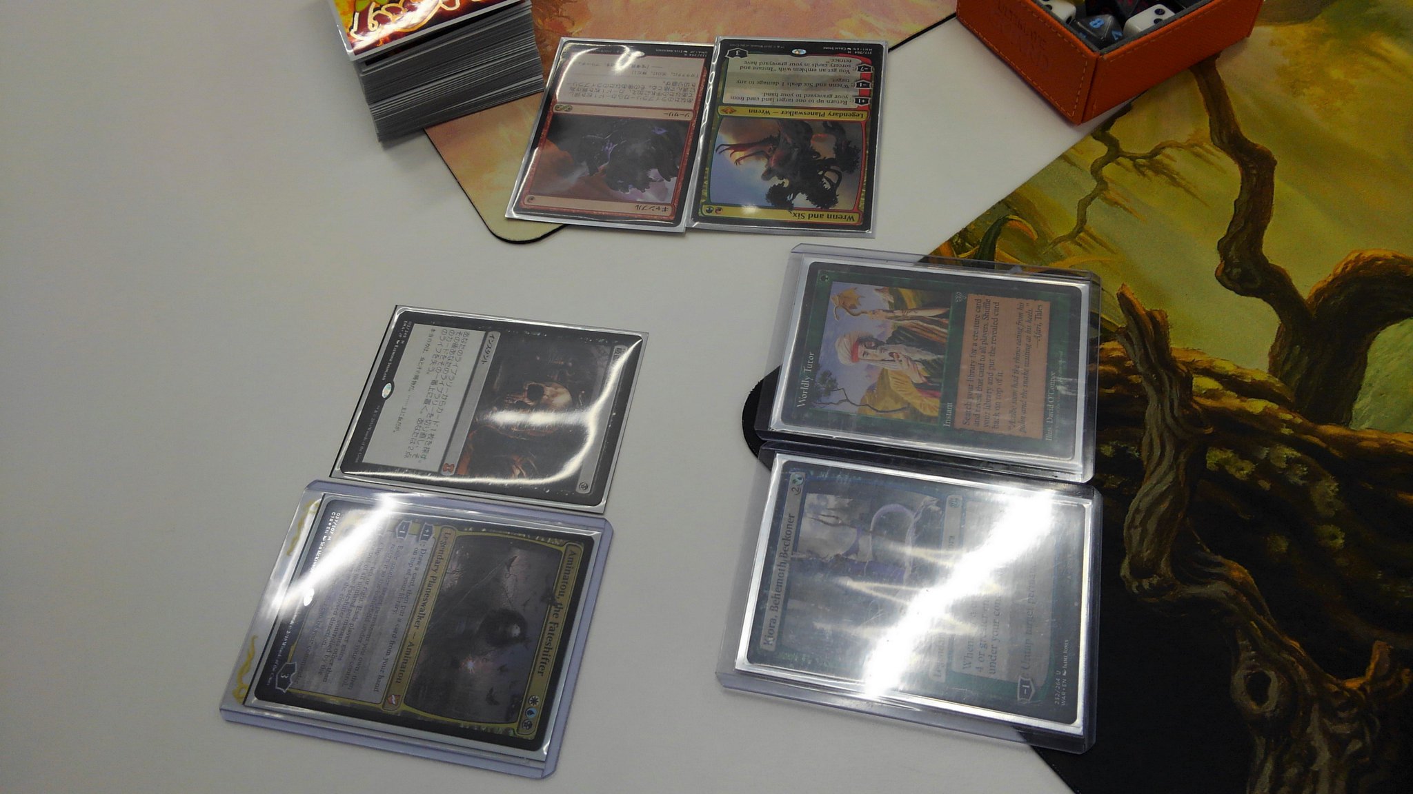 晴れる屋 仙台店 大会情報 本日の オースブレイカー交流会 は6名様にご参加いただきました ラウンド1のオースブレイカーは レンと六番 ビヒモスを招く者 キオーラ 運命を変える者 アミナトゥ 野生語りのガラク 揺るぎない 晴れる屋 仙台店 大会情報 本日の オースブレイカー交流会 は6名様にご参加いただきました ラウンド1のオースブレイカーは レンと六番 ビヒモスを招く者 キオーラ 運命を変える者 アミナトゥ 野生語りのガラク 揺るぎない