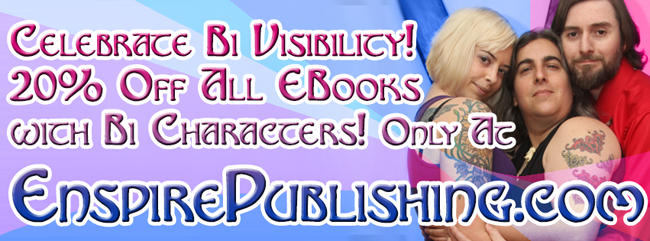 20% OFF all Bi-Themed ebooks at Enspire Publishing through the month of September! enspirepublishing.com/category/glbt/…