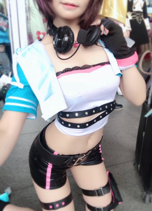 Twitterのコスプレ画像40