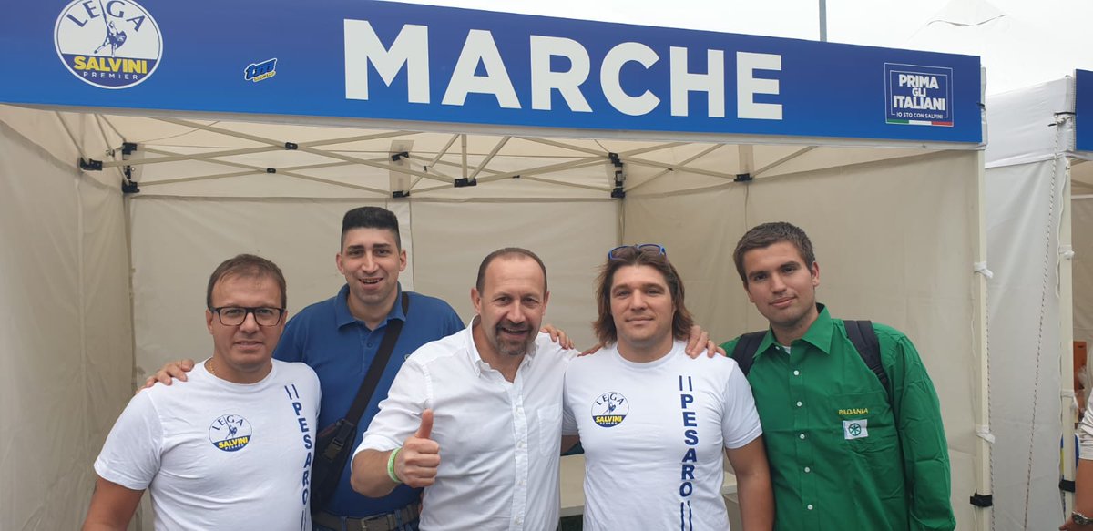 arrigoni_paolo's tweet photo. MARCHE PRESENTI! 👍

#mailcolPD #Pontida2019 #primaglitaliani
#LiberiamoleMarche https://t.co/wc8y8V0duN