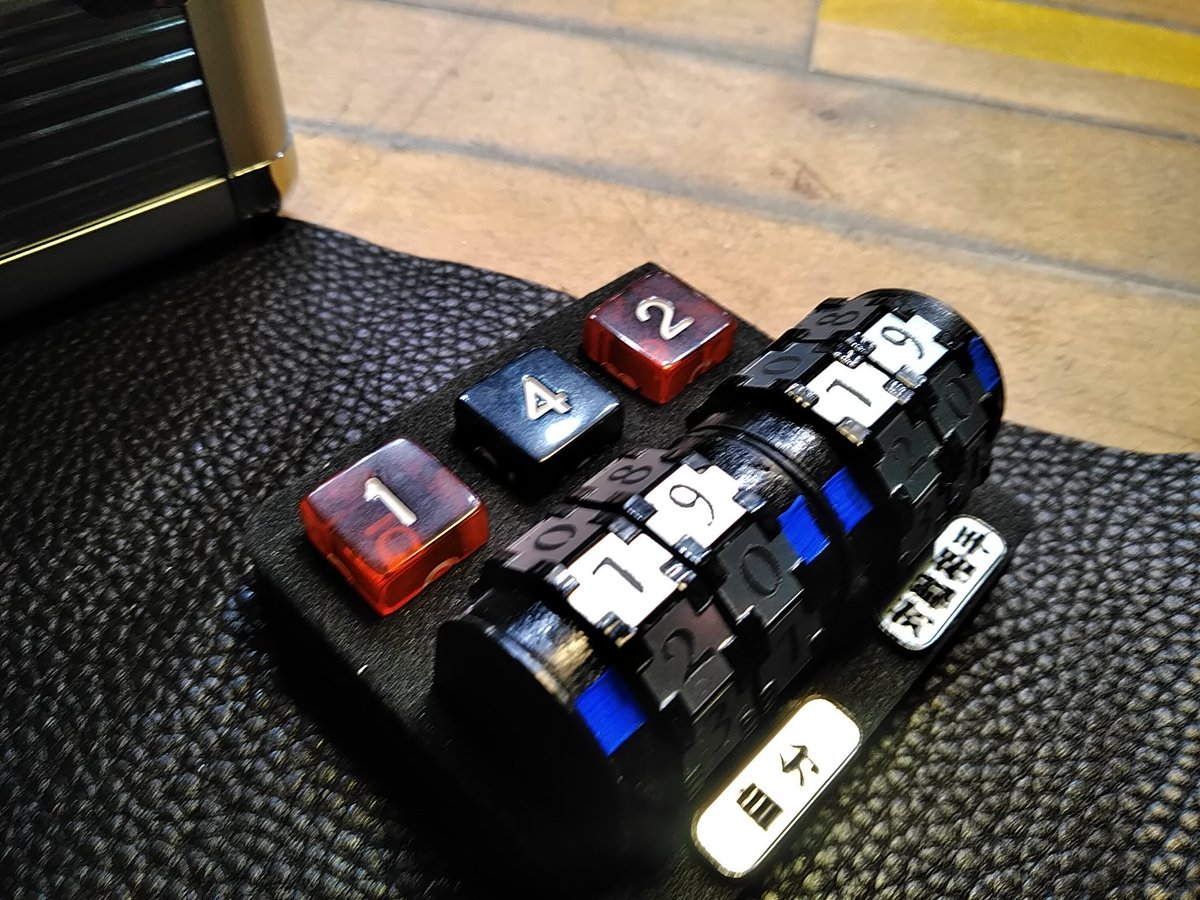 わっちー サプライ品 ライフカウンターとダイスをまとめられるようにした 九条ねぎさん Kujonegi091 のダイヤル カウンターを組み込んでみた T Co C2svtgi2pf Twitter